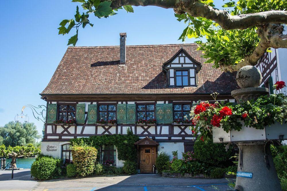 Drachenburg & Waaghaus Hotel Gottlieben Exterior foto