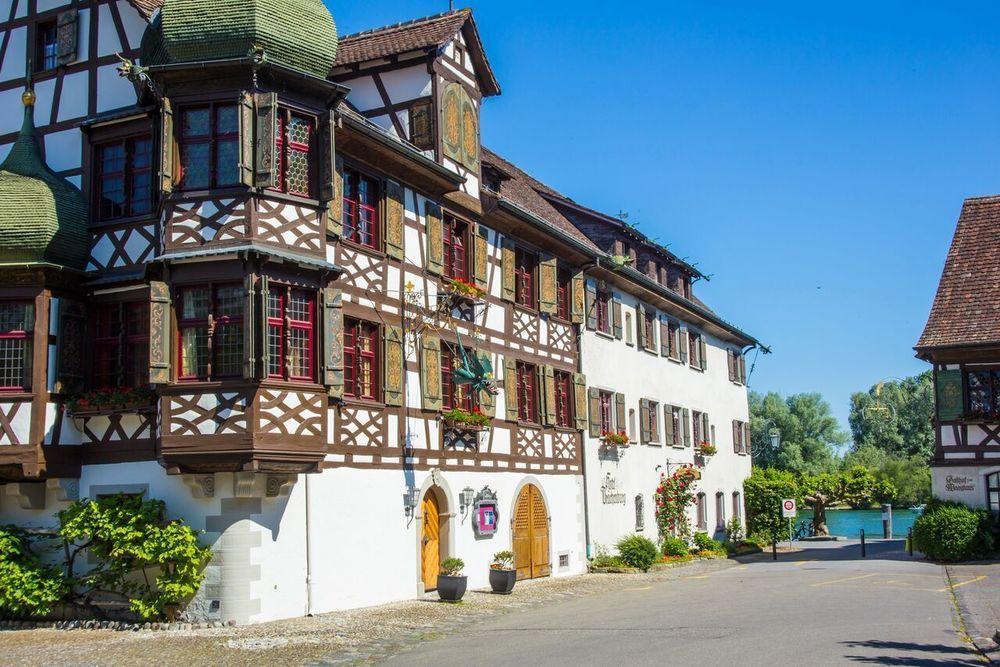 Drachenburg & Waaghaus Hotel Gottlieben Exterior foto