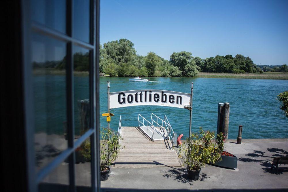 Drachenburg & Waaghaus Hotel Gottlieben Exterior foto