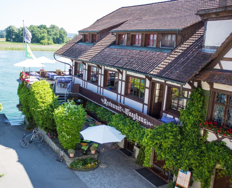 Drachenburg & Waaghaus Hotel Gottlieben Exterior foto