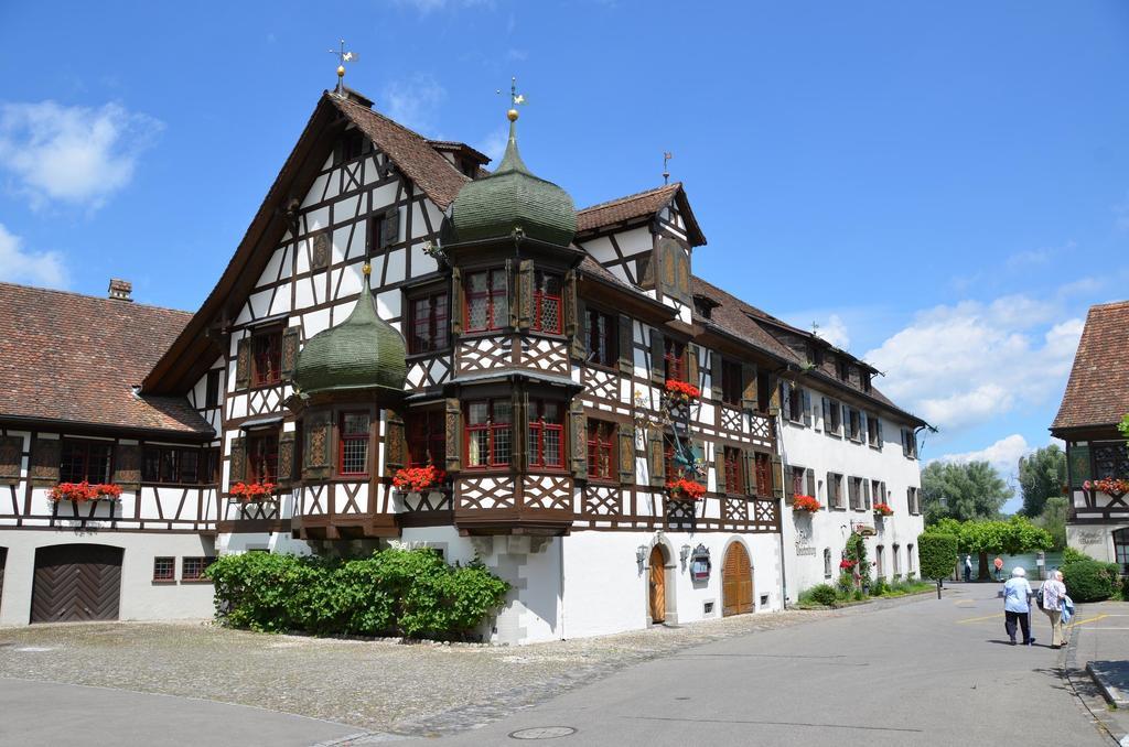 Drachenburg & Waaghaus Hotel Gottlieben Exterior foto
